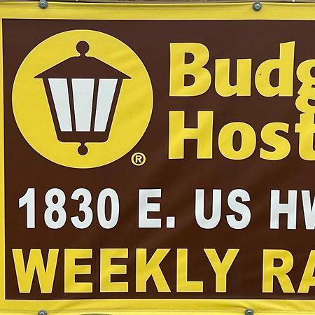 Budget Host Inn - Emporia Exterior photo
